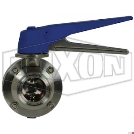 Dixon 2 in B5116, EPDM, CXC, 304 W/ BLUE TRIGGER B5116E200CC-C